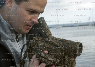 Dzien Eko Nurkowy zorganizowany w Gdyni zgromadzil...