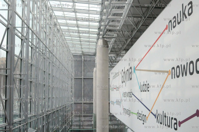 Gdynia. Pomorski Park Naukowo-Technologiczny po rozbudowie....