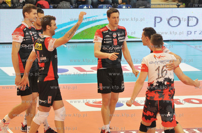 Sopot. Hala 100 lecia Sopotu. PlusLIga 19. kolejka....