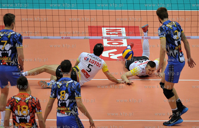 Ergo Arena Gdansk/Sopot. Plus Liga. Mecz Lotos Trefl...