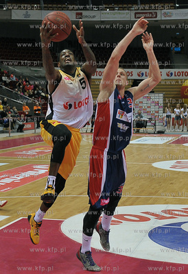 Ergo Arena Gdansk/Sopot. Mecz 15. kolejki Tauron Basket...