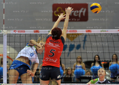 Sopot/Gdansk Ergo Arena. Mecz 20. kolejki Orlen Ligi...