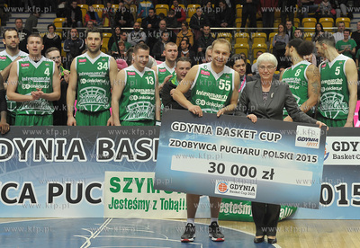 Gdynia. Hala Gdynia. Turniej Finalowy Pucharu Polski...