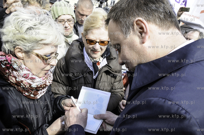 Tczew. Spotkanie kandydata PiS na prezydenta RP, Andrzeja...