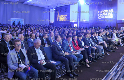 Sopot. Centrum Konferencyjne Sheraton. Europejski Kongres...