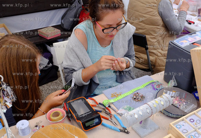 Sopot. Skwer Kuracyjny. Cepeliada. 19.07.2016 fot....