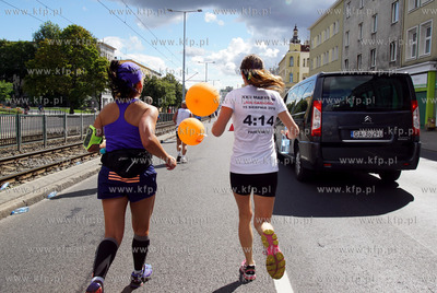 Gdańsk. XXII Energa Maraton Solidarności. 15.08.2016...