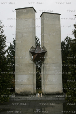 Cmentarz Zolnierzy Radzieckich w Pruszczu Gdanskim....