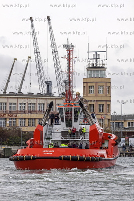 Herkules, najnowszy holownik „WUŻ” Port and Maritime...