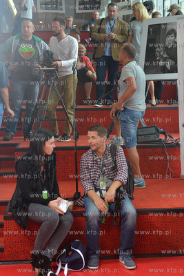 Tomasz Bołt fotoreporte Dziennika Bałtyckiego. 2015...