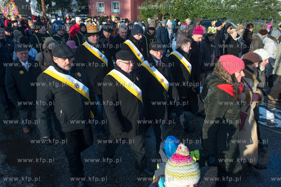 Słupsk. Po raz czwarty przez Słupsk przeszedł orszak...