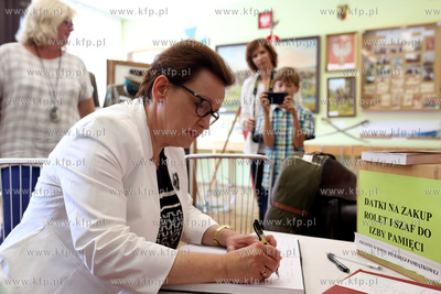 Wizyta Minister Edukacji , Anny Zalewskiej, w Zespole...