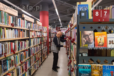 Gdańsk, Biblioteka Manhattan. 02.03.2018 fot. Anna...