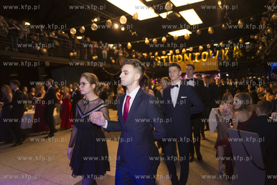 Gdańsk. Studniówka I LO w Starym Maneżu. 12.01.2019...