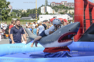 Gdynia. Dzień otwarty w Bałtyckim Terminalu Kontenerowym...