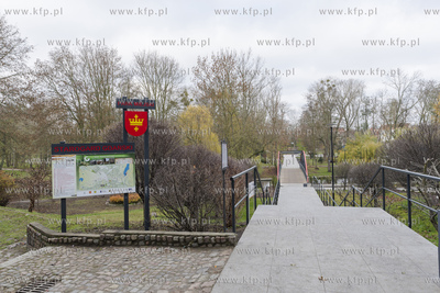 Starogard Gdański,Park Miejski.10.11.2019Fot. Krzysztof...