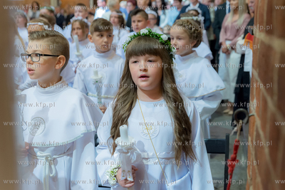Pierwsza Komunia Święta w Pelplinie. 
25.05.2018
Fot....