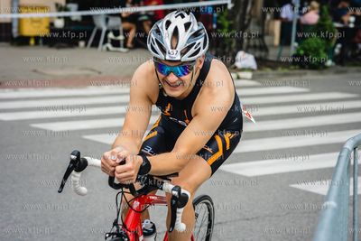 Gdynia.  Sprint Triathlon Gdynia w ramach imprezy Enea...