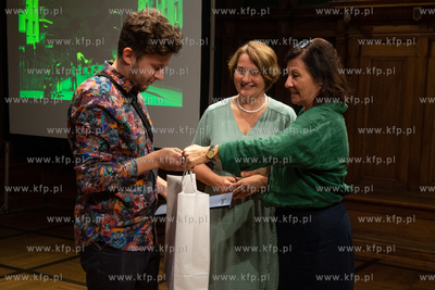 Uroczystość wręczenia nagród XXVIII konkursu Gdańsk...