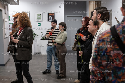 Gdansk. Wernisaż wystawy „Sezon” - WiMBP filia...