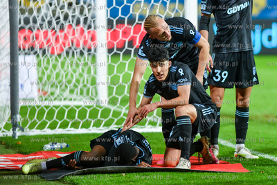 Betclic 1. Liga. Arka Gdynia - Wisła Płock, n/z Alassane...