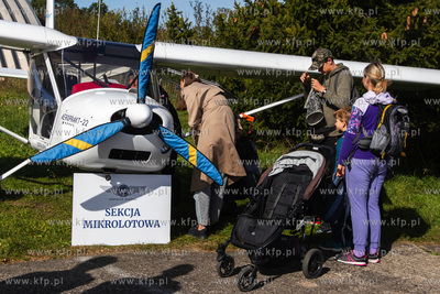 Dzień Otwarty Aeroklubu Gdańskiego w Pruszczu Gdańskim.
27.09.2025
fot....