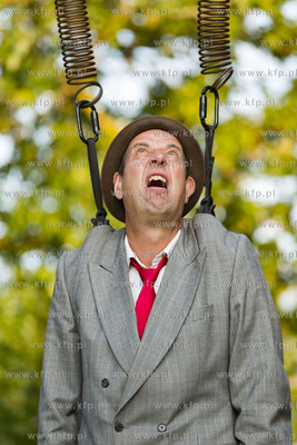 Gdańsk. Festiwal teatrów Ulicznych FETA. Hendrick-Jan...