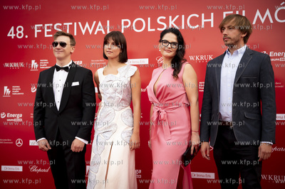 Gala zakończenia 48. Festiwal Polskich Filmów Fabularnych...