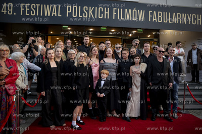 49. Festiwal Polskich Filmów Fabularnych w Gdyni....