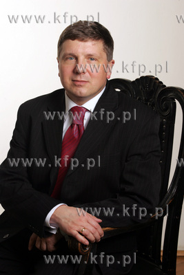 Piotr Karczewski - wicewojewoda pomorski. 14.03.2006...