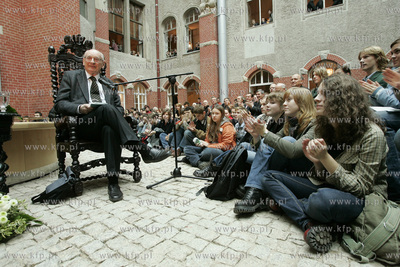 Gdanski Areopag. W gmachu Politechniki Gdanskiej prof....