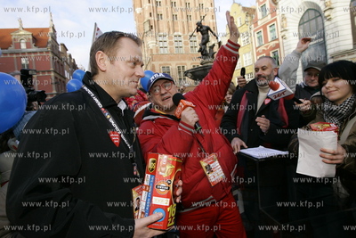XVI FINAL WIELKIEJ ORKIESTRY SWIATECZNEJ POMOCY w Gdansku....