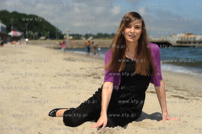 Top-Trendy, nz Halina Mlynkowa. 27.06.2009 fot. Wojtek...