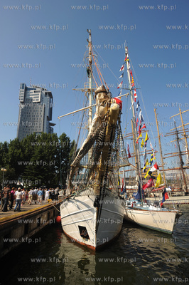 Gdynia, zlot zaglowcow "The Tall Ships' Races 2009"....