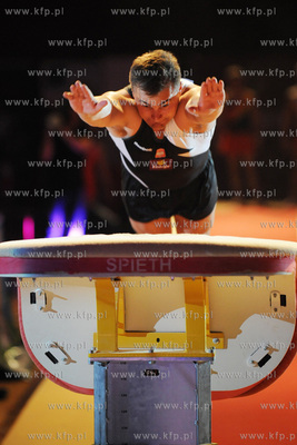 Gdansk, hala widowiskowa AWFiS. Wielka gala konczaca...