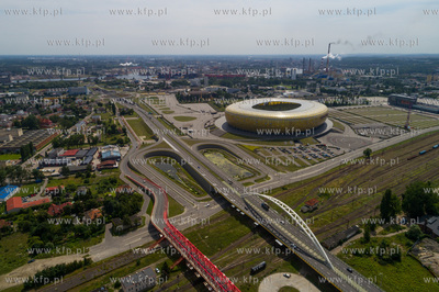 Gdańsk, Droga Zielona, Stadion Energa Gdańsk.20.07.2017...