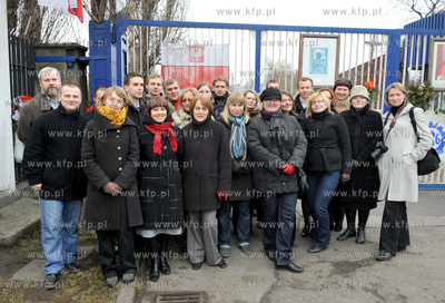 Odsloniecie Znaku Dziedzictwa Europejskiego na historycznej...