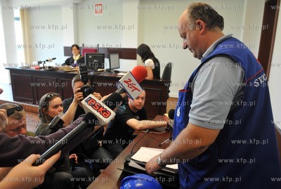 Gdansk. Sad Grodzki. Sprawa zniszczenia historycznej...