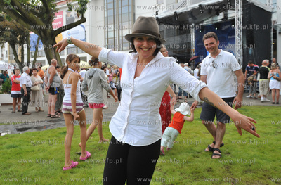 Sopot - uroczyste otwarcie Centrum Haffnera - obejmujacy...
