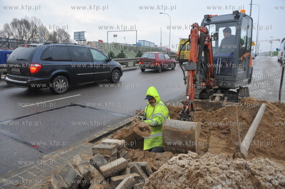 Gdynia. Przebudowa Drogi Gdynskiej i budowa tunelu...