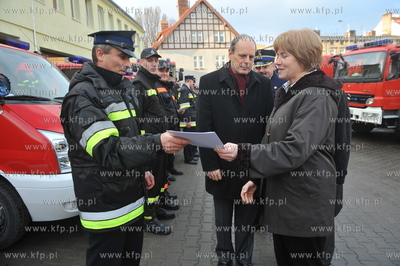 Gdansk Wrzeszcz. Komenda Wojewodzka Strazy Pozarnej....
