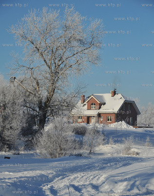 Zima w Sulminie na Kaszubach.
14.01.2010
fot. Maciej...