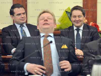 Sesja Sejmiku Wojewodztwa Pomorskiego. Podczas obrad...
