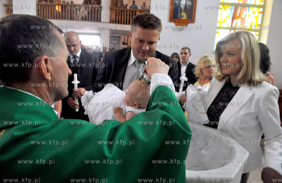 Gdansk, Kielpino Gorne. Jola i Slawomir Siezieniewscy...