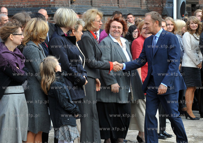 Inauguracja roku szkolnego z udzialem premiera Donalda...