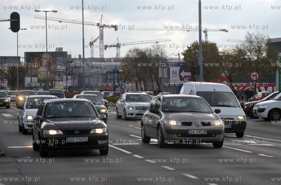 Grunwaldzka w Oliwie widok od ul. Kolobrzeskiej w kierunku
Wrzeszcza
...