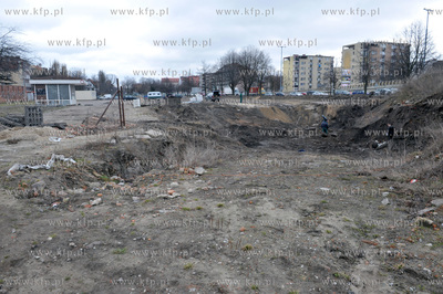 Rozpoczecie budowy Teatru Szekspirowskiego w Gdansku....