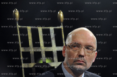 Filharmonia Baltycka na Olowiance w Gdansku. Debata...