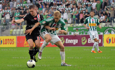 PGE Arena - mecz pilkarski pomiedzy Lechia Gdansk a...