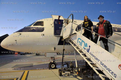 Pierwszy dzien funkcjonowania nowego terminalu T2 gdańskiego...